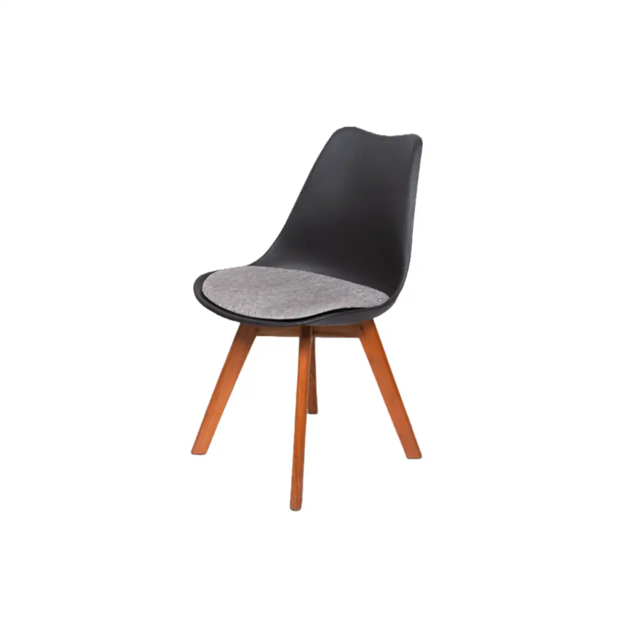 Tulip Chair-Black